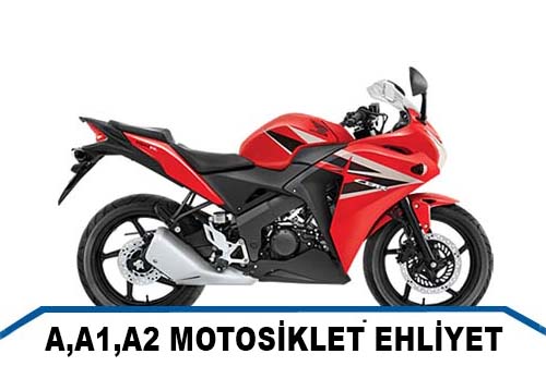 A1-A2-A SINIFI SÜRÜCÜ BELGESİ